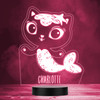 MerCat Gabby's Dollhouse Kid's TV Personalized LED Lamp MultiColor Night Light