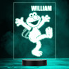 Sesame Street Elmo Children's TV Personalized LED Lamp MultiColor Night Light