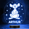 Roo Winnie-the-Pooh Character Stars LED Lamp Personalized Gift Night Light