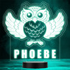 Cute Owl Spread Wings Bird Animal LED Lamp Personalized Gift Night Light