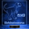 Kids Ekrixinatosaurus Dinosaur Fan Cute LED Lamp Personalized Gift Night Light