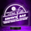 Dusk Till Dawn Forever Young Family Home Bar Man Cave Color Changing Lamp Night Light Dusk Till Dawn Forever Young Family Home Bar Man Cave Color Changing Lamp Night Light