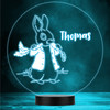 Peter Rabbit Eating Carrots Film Character LED Lamp Personalized Gift Night Light