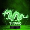 Traditional Asian Dragon Color Changing LED Lamp Personalized Gift Night Light