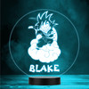 Dragon Ball Goku In Smoke Color Changing LED Lamp Personalized Gift Night Light Dragon Ball Goku In Smoke Color Changing LED Lamp Personalized Gift Night Light