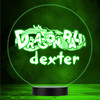 Dragonball Cartoon Logo Color Changing LED Lamp Personalized Gift Night Light