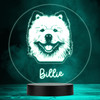 Chow Chow Dog Pet Silhouette MultiColor Personalized Gift LED Lamp Night Light Chow Chow Dog Pet Silhouette MultiColor Personalized Gift LED Lamp Night Light