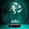 Dachshund Dog Pet Silhouette MultiColor Personalized Gift LED Lamp Night Light