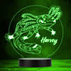 Decorative Axolotl Sea Creature MultiColor Personalized Gift Lamp Night Light