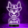 Kids Tracker's Head Paw Patrol Personalized Gift Color Changing LED Lamp Night Light