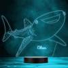 Cute Smiling Whale Sea Creature Personalized Gift Color Changing LED Lamp Night Light
