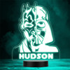 Star Wars Darth Maul And Darth Vader Personalized Gift Any Color Lamp Night Light