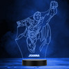 Superman Flying DC Character Personalized Gift Color Changing LED Lamp Night Light