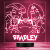 Team Rocket Trio Laughing Pokemon Personalized Gift Any Color LED Lamp Night Light