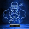 Circus Clown Cartoon Character Personalized Gift Color Changing LED Lamp Night Light