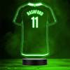 English Football Soccer Shirt Rashford Sports Fan World Cup Custom Gift Color Lamp Night Light