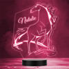 Frozen Nokk The Water Spirit Disney Personalized Gift Any Color LED Lamp Night Light