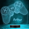 3D Playstation Game Console Controller Personalized Gift Any Color Lamp Night Light