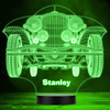 Classic Car Front Motor Fan Personalized Gift Color Changing LED Lamp Night Light Classic Car Front Motor Fan Personalized Gift Color Changing LED Lamp Night Light