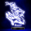 Kids Black Panther Superhero Personalized Gift Color Changing Lamp Night Light
