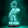 Kids I Am Groot Personalized Gift Color Changing LED Lamp Night Light Kids I Am Groot Personalized Gift Color Changing LED Lamp Night Light