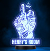 Kids Infinity Gauntlet Thanos Glove Personalized Color Changing Lamp Night Light