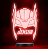Kids Thor's Helmet Mask Superhero Personalized Color Changing Lamp Night Light