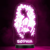 Merida Disney Princess Personalized Gift Color Changing LED Lamp Night Light
