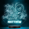 Pirate Ship Octopus Sailor Ship Personalized Gift Color Changing Lamp Night Light