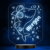 Shark Music Dancing Sea Life Cartoon Personalized Color Changing Lamp Night Light Shark Music Dancing Sea Life Cartoon Personalized Color Changing Lamp Night Light