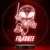 Spiderman Baby Superhero Personalized Gift Color Changing LED Lamp Night Light