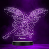 Your Name Fairy Hearts Personalized Gift Color Changing LED Lamp Night Light