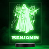 Darth Vader Stormtroopers Star Wars Characters Color Changing Lamp Night Light