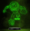 3D Effect Toy Story Buzz Lightyear Personalized Color Changing Lamp Night Light