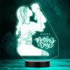 Woman Baby Mum or Mom Happy Mother's Day Personalized Gift Color Changing Lamp Night Light