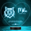 Cat Pet Loss Memorial Forever In My 9 Personalized Gift Color Lamp Night Light