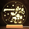 Steven Universe Stars Kids Tv Show Personalized Gift Warm White Lamp Night Light