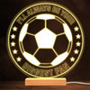 Round English Football Soccer Biggest Fan World Cup Sports Personalized Gift Lamp Night Light