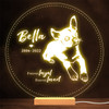 Chihuahua Dog Memorial Pet Loss Forever Loyal Personalized Gift Lamp Night Light