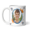 Footballer Soccer Gift Paint Photo Coffee Tea Cup Personalized Mug