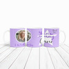 Amazing Carer Gift Photo Star Purple Coffee Tea Cup Personalized Mug