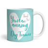 Amazing Dog Trainer Gift Photo Heart Coffee Tea Cup Personalized Mug