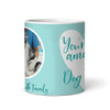 Amazing Dog Walker Gift Photo Heart Coffee Tea Cup Personalized Mug