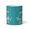 This Mug Belongs To Best Dog Walker Gift Coffee Tea Cup Personalized Mug