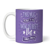 This Mug Belongs To Best Vet Gift Purple Coffee Tea Cup Personalized Mug