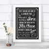 Chalk Sketch Cheese Board Song Personalized Wedding Sign