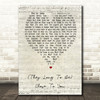 The Carpenters (They Long To Be) Close To You Script Heart Song Lyric Music Print