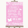 Pink Burlap & Lace Guestbook Advice & Wishes Mr & Mrs Personalized Wedding Sign