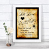 Western Let Love Sparkle Sparkler Send Off Personalized Wedding Sign