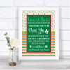 Red & Green Winter Photo Guestbook Friends & Family Personalized Wedding Sign